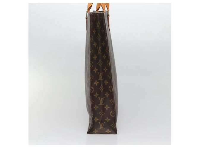 LOUIS VUITTON Borsa Sac Plat Monogram M51140 LV Auth 138699 Monogramma - vista 3