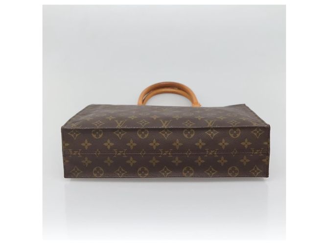 LOUIS VUITTON Borsa Sac Plat Monogram M51140 LV Auth 138699 Monogramma - vista 5