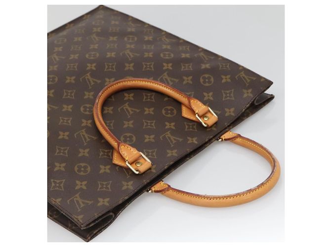 LOUIS VUITTON Borsa Sac Plat Monogram M51140 LV Auth 138699 Monogramma - vista 6