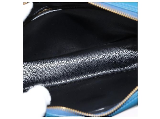 LOUIS VUITTON Borsa a Spalla Epi Trocadero 27 Blu M52315 LV Auth 138619 - vista 10