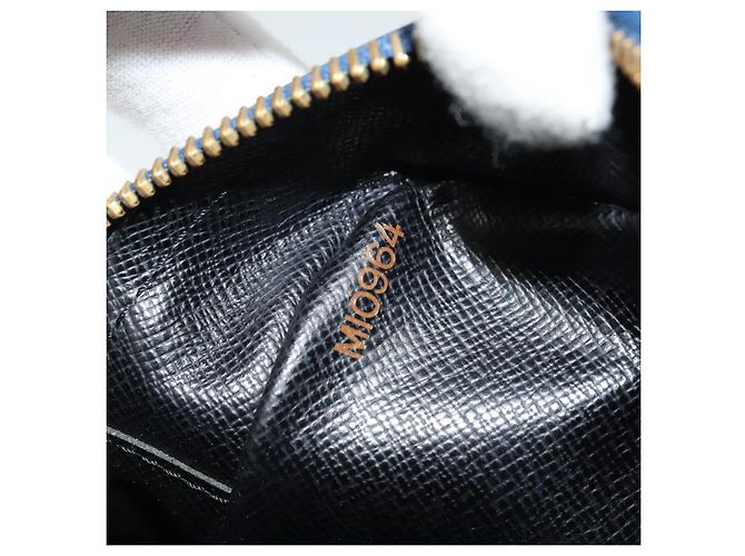 LOUIS VUITTON Borsa a Spalla Epi Trocadero 27 Blu M52315 LV Auth 138619 - vista 12