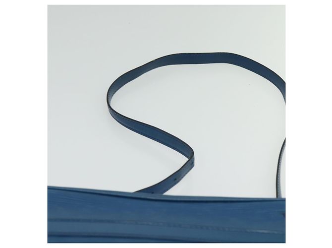 LOUIS VUITTON Borsa a Spalla Epi Trocadero 27 Blu M52315 LV Auth 138619 - vista 14