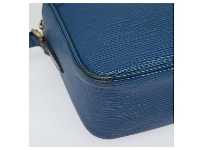 LOUIS VUITTON Borsa a Spalla Epi Trocadero 27 Blu M52315 LV Auth 138619 - vista 15