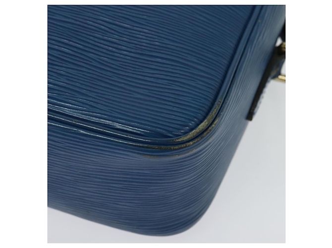LOUIS VUITTON Borsa a Spalla Epi Trocadero 27 Blu M52315 LV Auth 138619 - vista 16