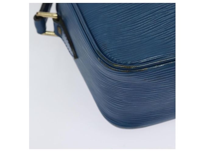 LOUIS VUITTON Borsa a Spalla Epi Trocadero 27 Blu M52315 LV Auth 138619 - vista 17