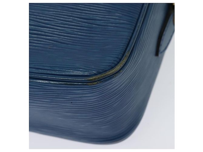 LOUIS VUITTON Borsa a Spalla Epi Trocadero 27 Blu M52315 LV Auth 138619 - vista 18