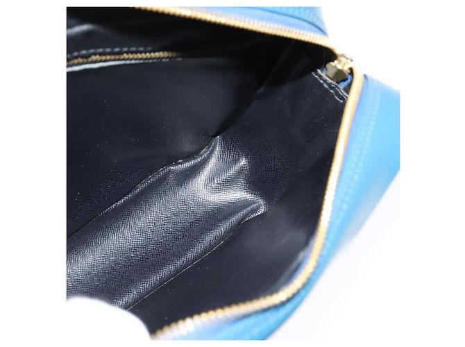 LOUIS VUITTON Borsa a Spalla Epi Trocadero 27 Blu M52315 LV Auth 138619 - vista 20
