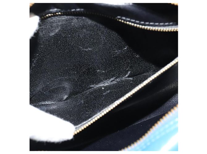 LOUIS VUITTON Borsa a Spalla Epi Trocadero 27 Blu M52315 LV Auth 138619 - vista 22