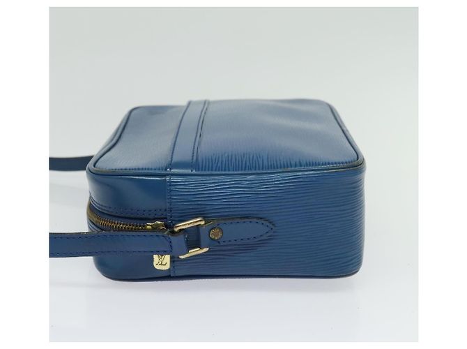 LOUIS VUITTON Borsa a Spalla Epi Trocadero 27 Blu M52315 LV Auth 138619 - vista 3