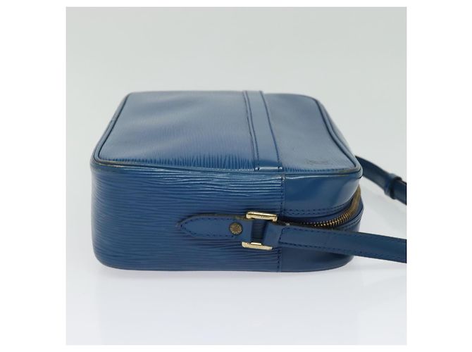 LOUIS VUITTON Borsa a Spalla Epi Trocadero 27 Blu M52315 LV Auth 138619 - vista 4