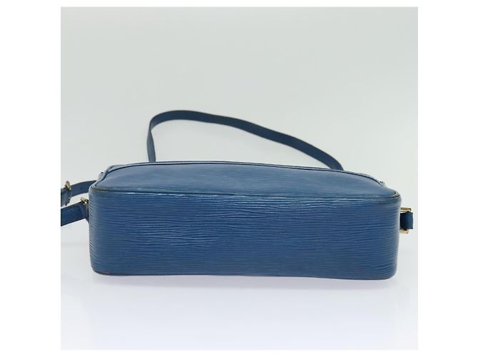 LOUIS VUITTON Borsa a Spalla Epi Trocadero 27 Blu M52315 LV Auth 138619 - vista 5