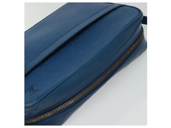 LOUIS VUITTON Borsa a Spalla Epi Trocadero 27 Blu M52315 LV Auth 138619 - vista 6