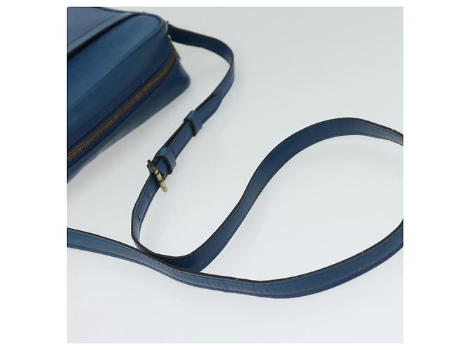 LOUIS VUITTON Borsa a Spalla Epi Trocadero 27 Blu M52315 LV Auth 138619 - vista 7