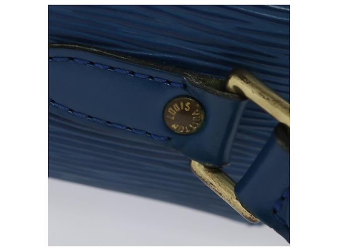 LOUIS VUITTON Borsa a Spalla Epi Trocadero 27 Blu M52315 LV Auth 138619 - vista 8