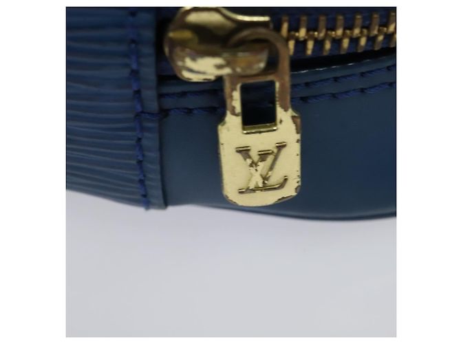 LOUIS VUITTON Borsa a Spalla Epi Trocadero 27 Blu M52315 LV Auth 138619 - vista 9