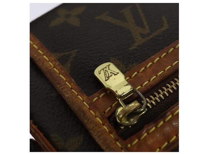 LOUIS VUITTON Borsa a Spalla Monogram Messenger Bosphore PM M40106 LV Auth 139241 Monogramma - view 18