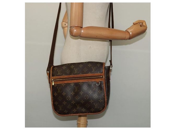 LOUIS VUITTON Borsa a Spalla Monogram Messenger Bosphore PM M40106 LV Auth 139241 Monogramma - view 25