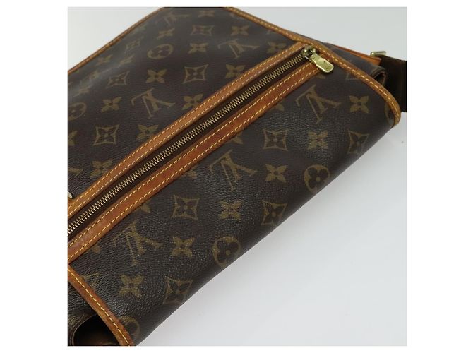 LOUIS VUITTON Borsa a Spalla Monogram Messenger Bosphore PM M40106 LV Auth 139241 Monogramma - view 6