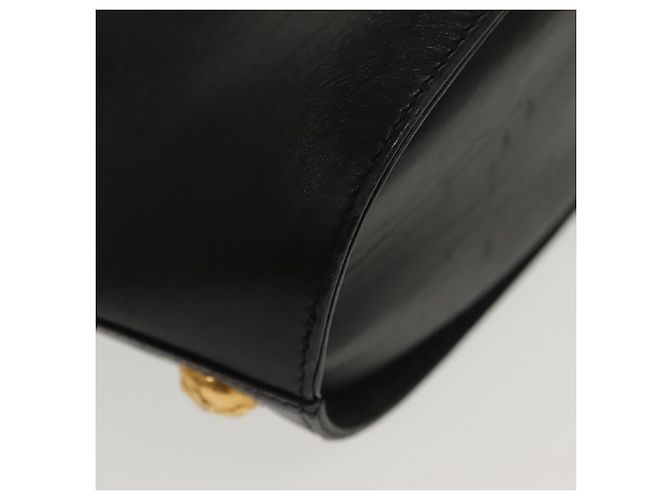 Borsa a mano Salvatore Ferragamo in pelle nera e oro Auth 139277 Nero D'oro - vista 12