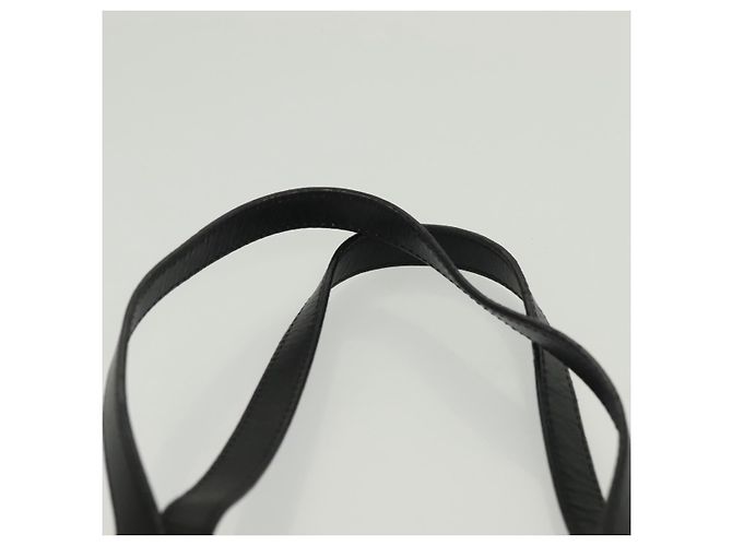 Borsa a mano Salvatore Ferragamo in pelle nera e oro Auth 139277 Nero D'oro - vista 8