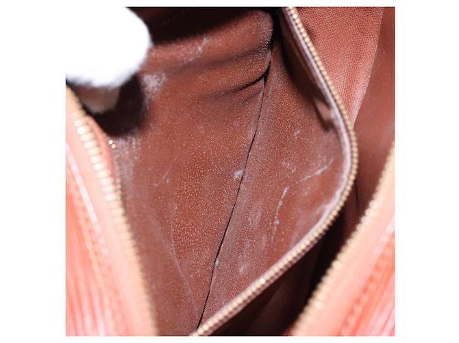 LOUIS VUITTON Sac à épaule Epi Jeune FilleMM Marron M52153 LV Auth 139321 - vue 11