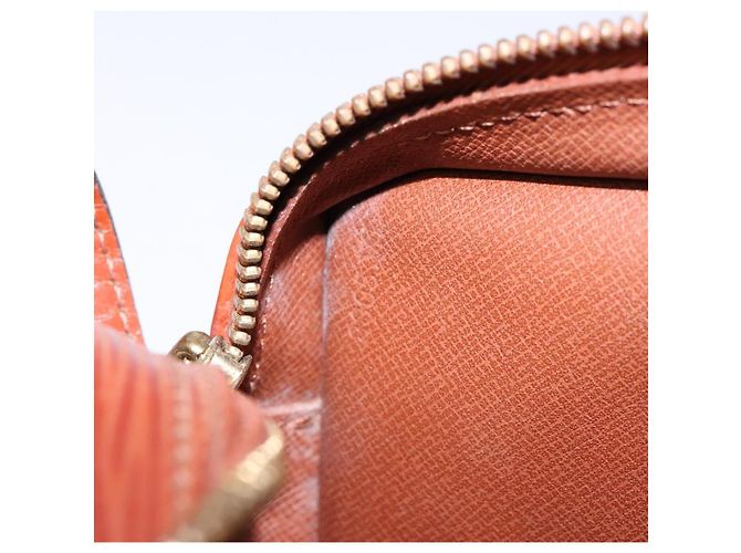 LOUIS VUITTON Sac à épaule Epi Jeune FilleMM Marron M52153 LV Auth 139321 - vue 12