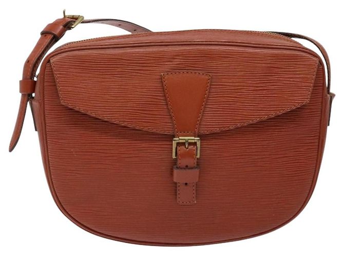 LOUIS VUITTON Sac à épaule Epi Jeune FilleMM Marron M52153 LV Auth 139321 - vue 13