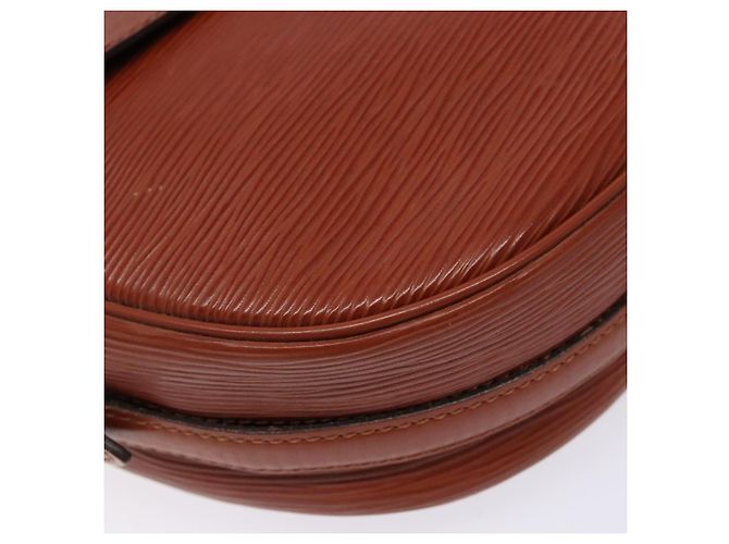 LOUIS VUITTON Sac à épaule Epi Jeune FilleMM Marron M52153 LV Auth 139321 - vue 15