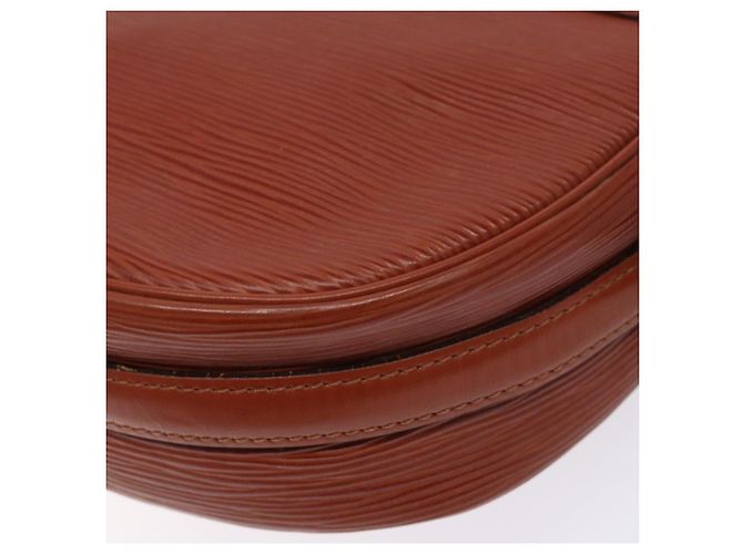 LOUIS VUITTON Sac à épaule Epi Jeune FilleMM Marron M52153 LV Auth 139321 - vue 16