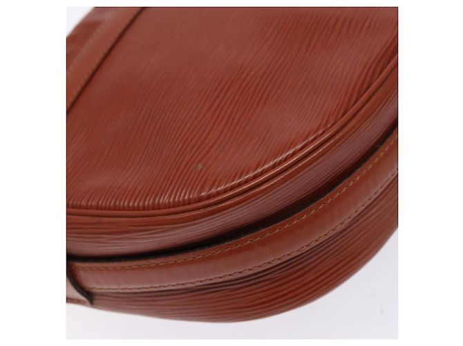 LOUIS VUITTON Sac à épaule Epi Jeune FilleMM Marron M52153 LV Auth 139321 - vue 17