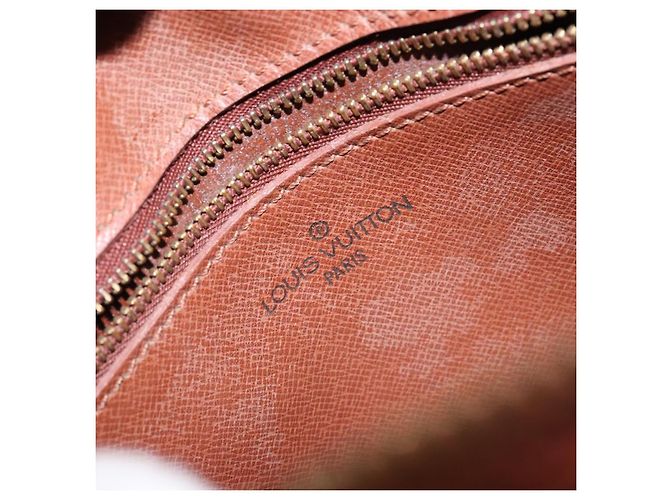LOUIS VUITTON Sac à épaule Epi Jeune FilleMM Marron M52153 LV Auth 139321 - vue 19