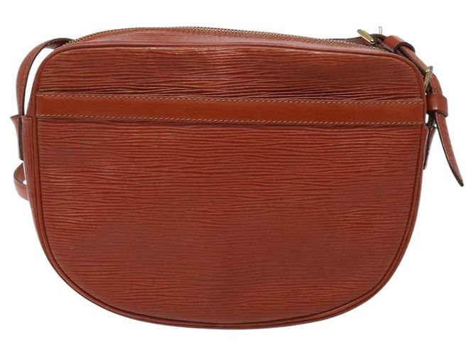 LOUIS VUITTON Sac à épaule Epi Jeune FilleMM Marron M52153 LV Auth 139321 - vue 2