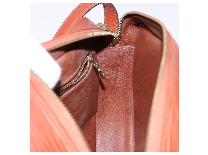 LOUIS VUITTON Sac à épaule Epi Jeune FilleMM Marron M52153 LV Auth 139321 - vue 20