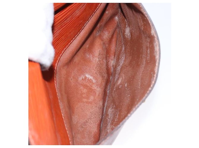LOUIS VUITTON Sac à épaule Epi Jeune FilleMM Marron M52153 LV Auth 139321 - vue 22