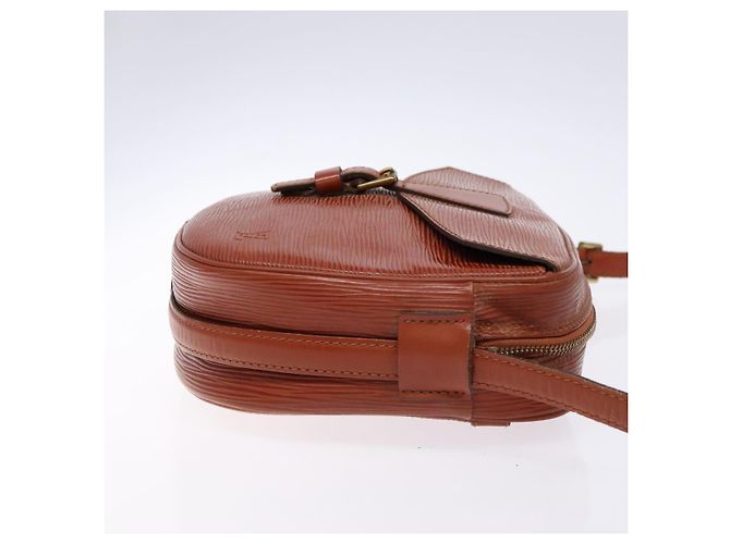 LOUIS VUITTON Sac à épaule Epi Jeune FilleMM Marron M52153 LV Auth 139321 - vue 3
