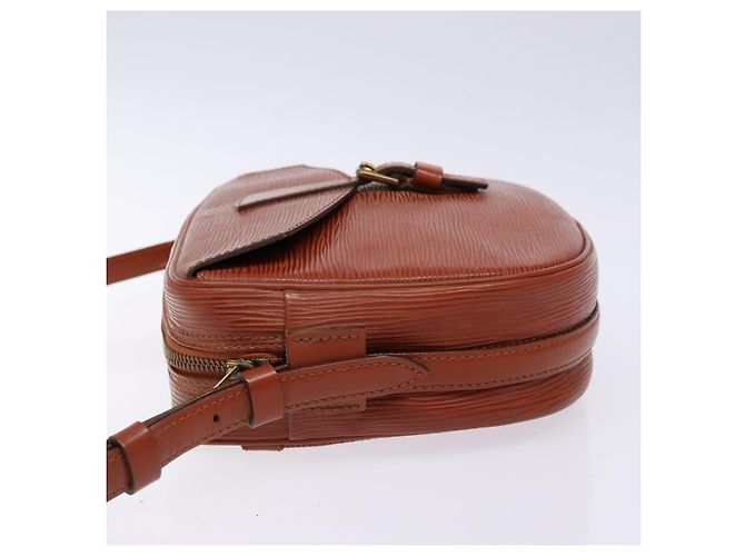 LOUIS VUITTON Sac à épaule Epi Jeune FilleMM Marron M52153 LV Auth 139321 - vue 4