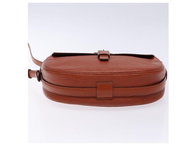 LOUIS VUITTON Sac à épaule Epi Jeune FilleMM Marron M52153 LV Auth 139321 - vue 5