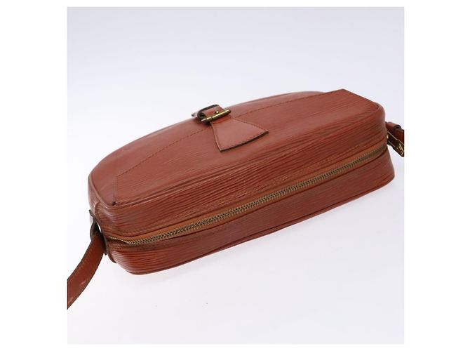 LOUIS VUITTON Sac à épaule Epi Jeune FilleMM Marron M52153 LV Auth 139321 - vue 6