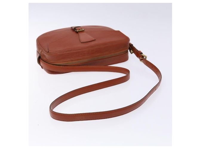 LOUIS VUITTON Sac à épaule Epi Jeune FilleMM Marron M52153 LV Auth 139321 - vue 7