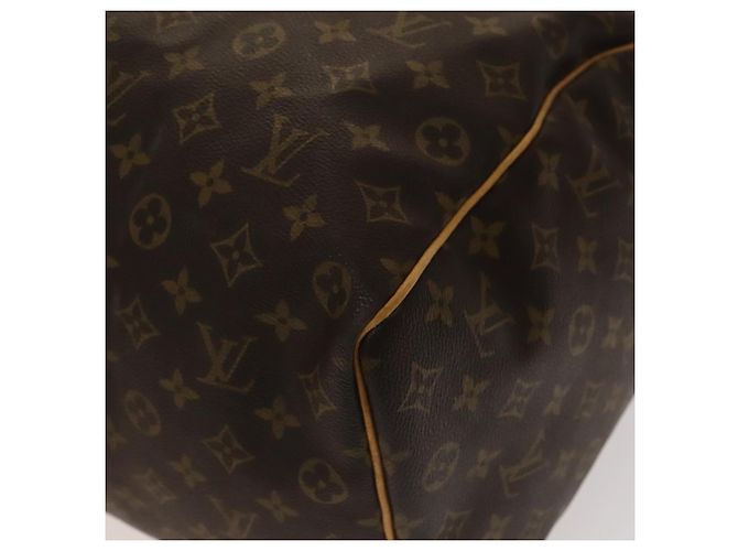 LOUIS VUITTON Borsa Boston Monogram Keepall 50 M41426 LV Auth 137095 Monogramma - vista 14