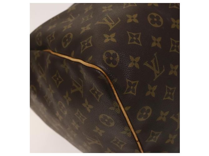 LOUIS VUITTON Borsa Boston Monogram Keepall 50 M41426 LV Auth 137095 Monogramma - vista 15