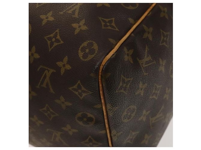 LOUIS VUITTON Borsa Boston Monogram Keepall 50 M41426 LV Auth 137095 Monogramma - vista 16