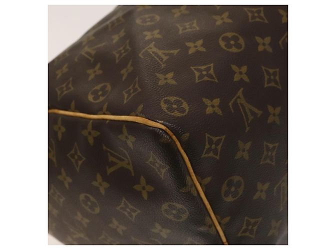 LOUIS VUITTON Borsa Boston Monogram Keepall 50 M41426 LV Auth 137095 Monogramma - vista 17