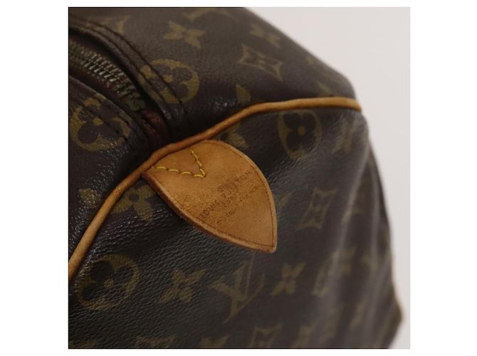 LOUIS VUITTON Borsa Boston Monogram Keepall 50 M41426 LV Auth 137095 Monogramma - vista 19