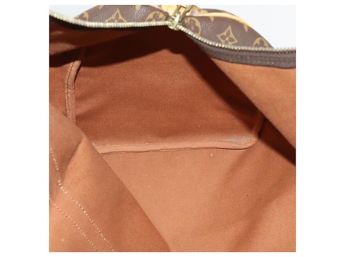 LOUIS VUITTON Borsa Boston Monogram Keepall 50 M41426 LV Auth 137095 Monogramma - vista 21