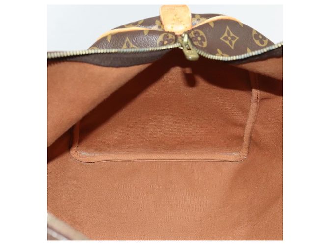 LOUIS VUITTON Borsa Boston Monogram Keepall 50 M41426 LV Auth 137095 Monogramma - vista 22