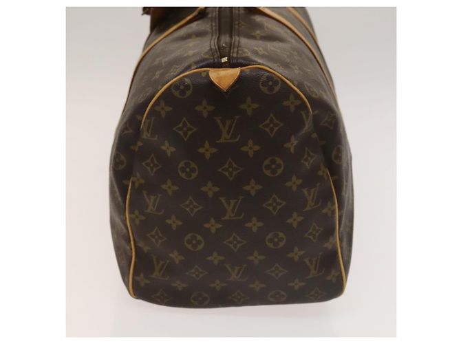 LOUIS VUITTON Borsa Boston Monogram Keepall 50 M41426 LV Auth 137095 Monogramma - vista 3