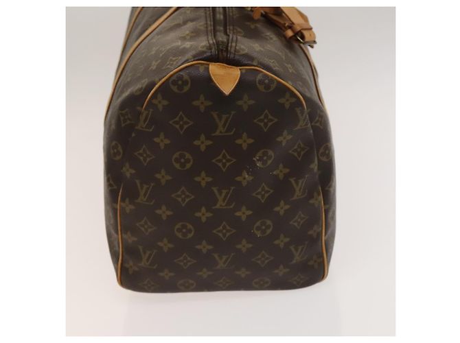 LOUIS VUITTON Borsa Boston Monogram Keepall 50 M41426 LV Auth 137095 Monogramma - vista 4