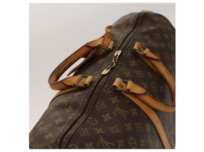 LOUIS VUITTON Borsa Boston Monogram Keepall 50 M41426 LV Auth 137095 Monogramma - vista 6