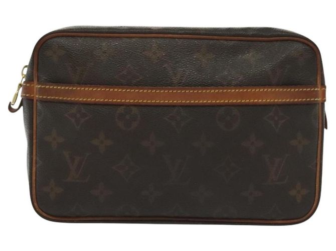 LOUIS VUITTON Clutch Compiegne 23 M51847 Auth LV th6257 Monogramma - vista 13